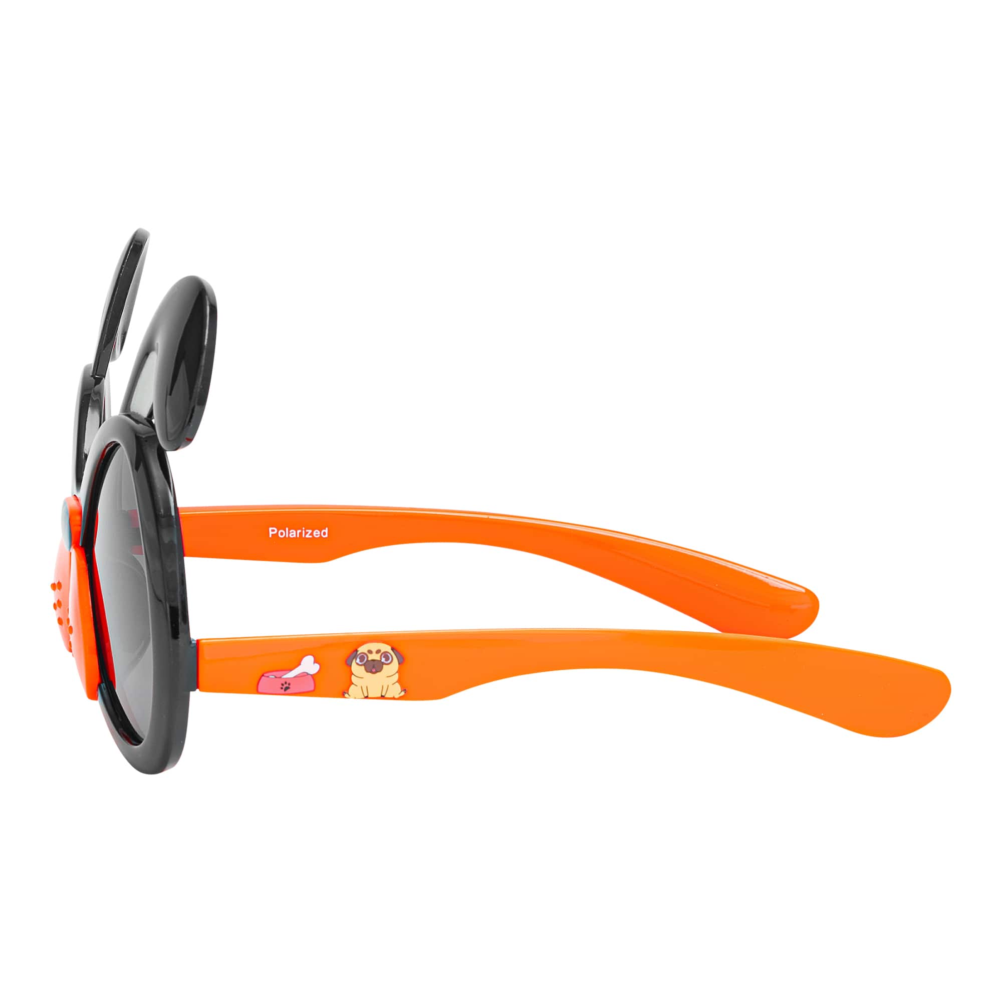 Schwarz-Orange