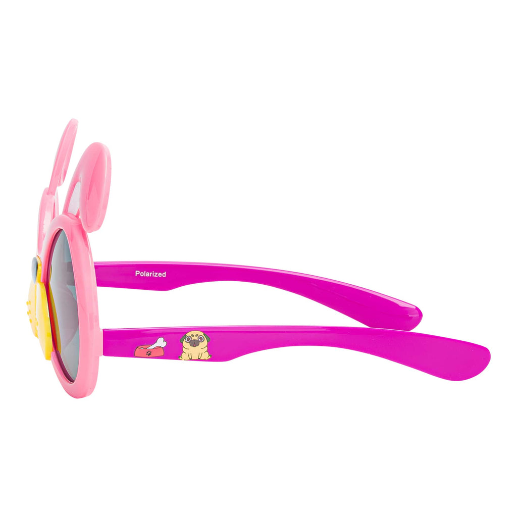 Kinder Motiv Welpen Sonnenbrille Polarisiert