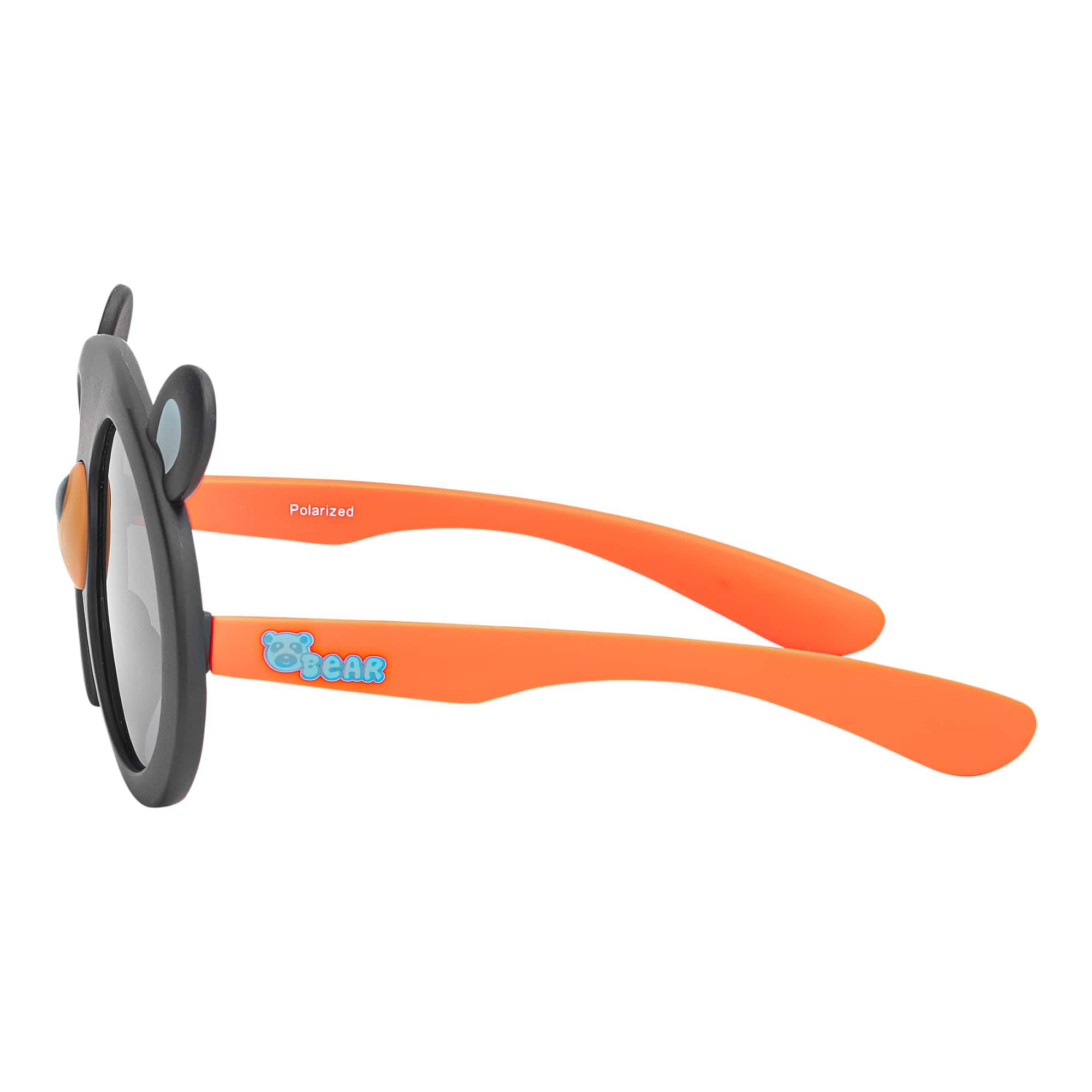Schwarz-Orange