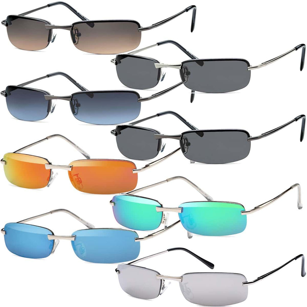 Rechteck Sonnenbrille