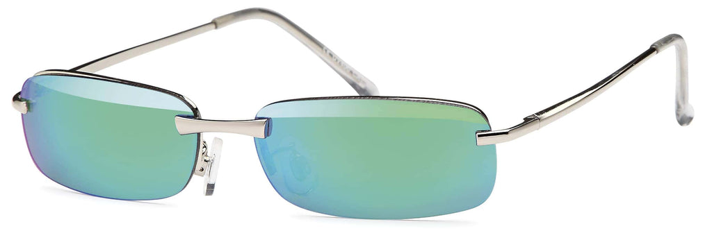 Rechteck Sonnenbrille