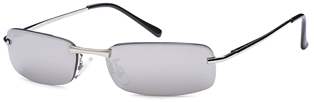 Rechteck Sonnenbrille