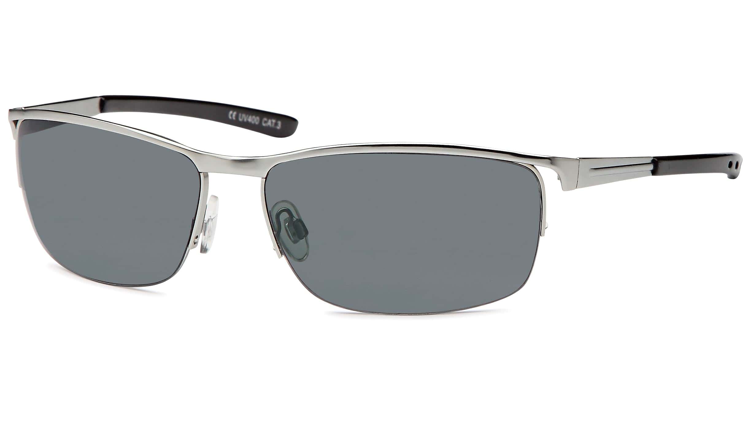 Schwarz/Silber