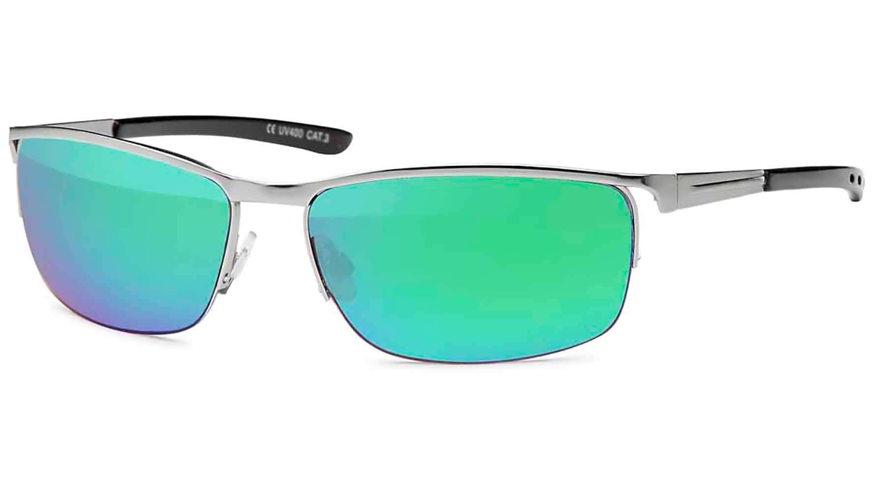 Herren Sportliche Sonnenbrille