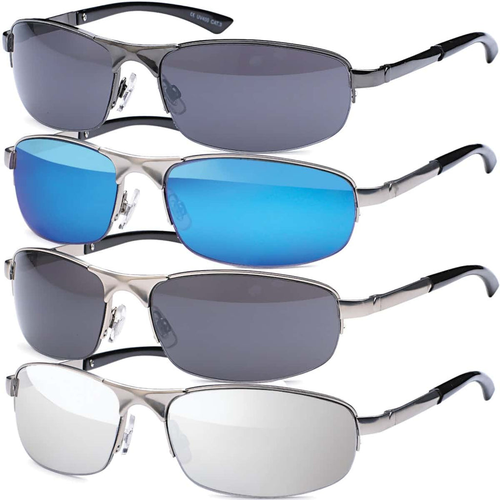 Sportliche Rocker Sonnenbrille