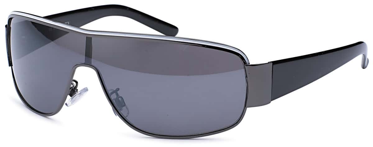 Herren Monoscheiben Sonnenbrille