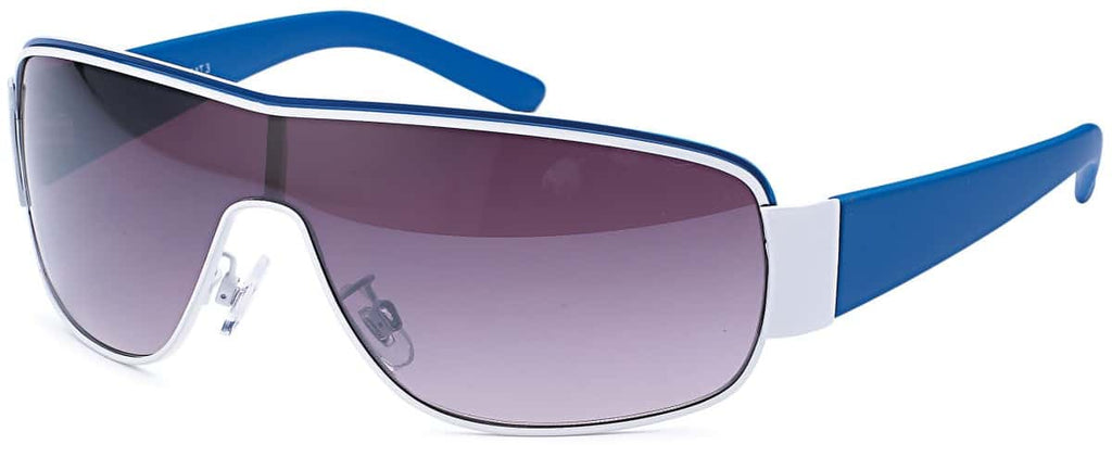 Herren Monoscheiben Sonnenbrille