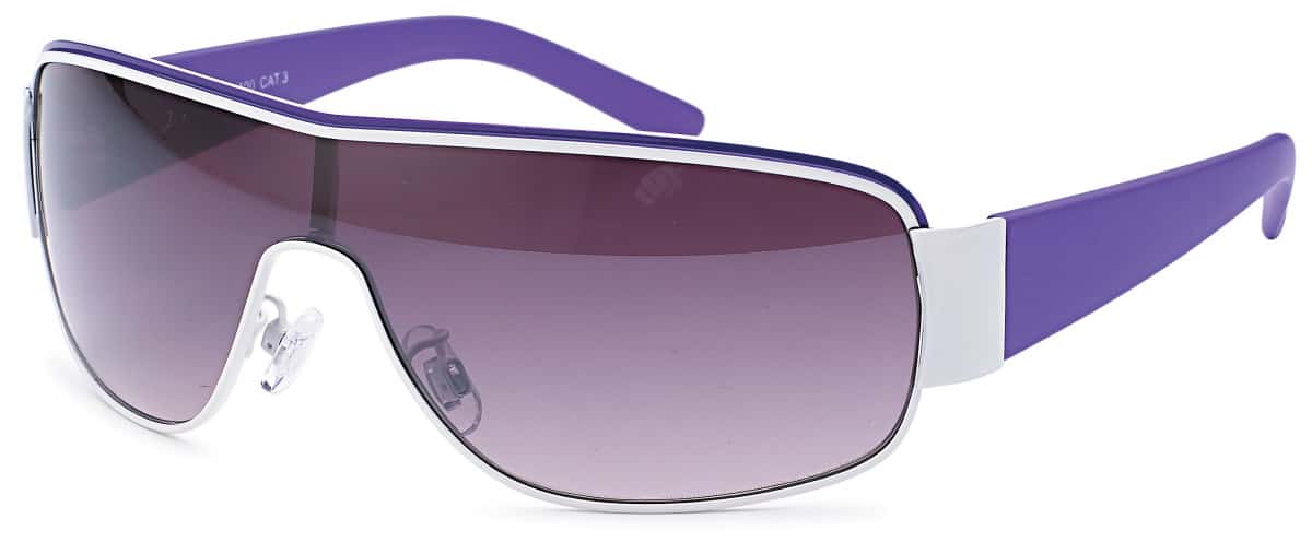 Herren Monoscheiben Sonnenbrille