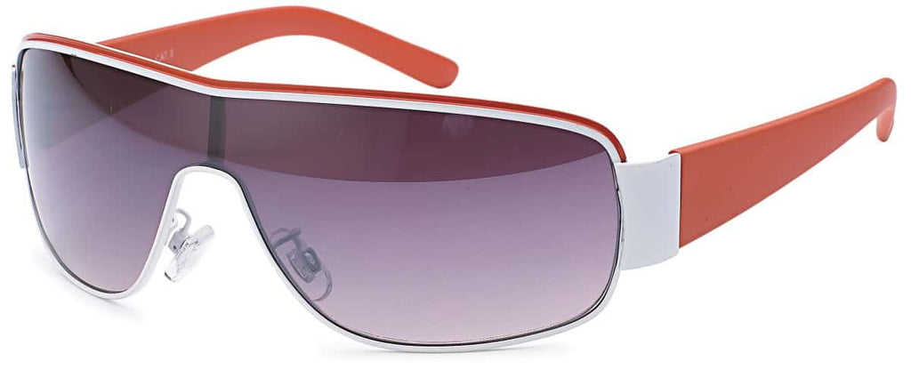 Herren Monoscheiben Sonnenbrille