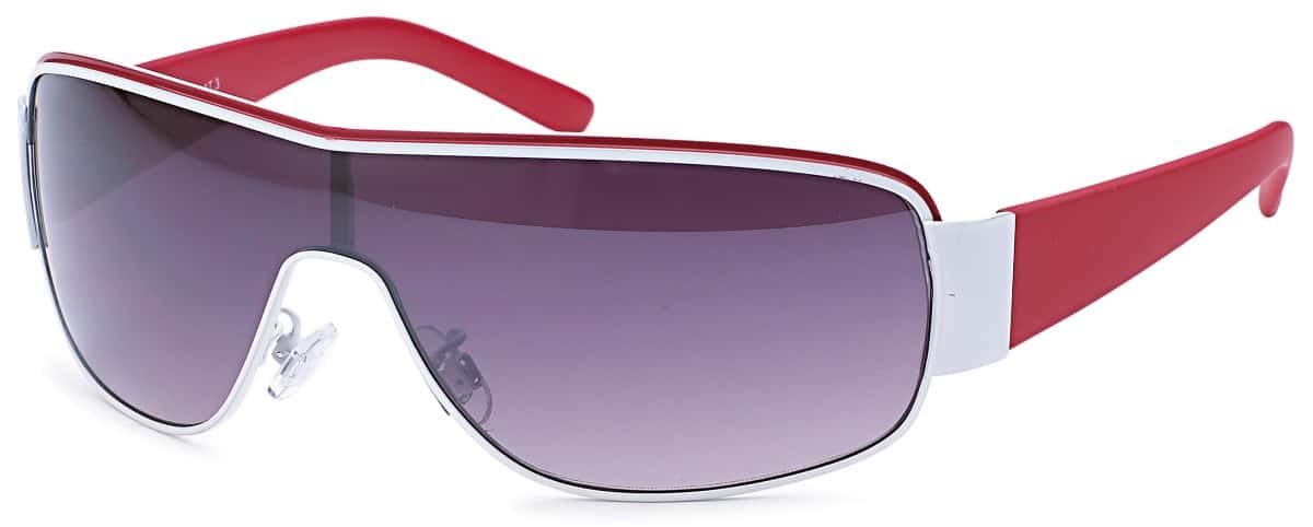 Herren Monoscheiben Sonnenbrille