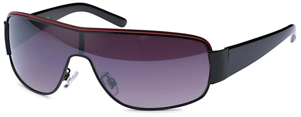 Herren Monoscheiben Sonnenbrille