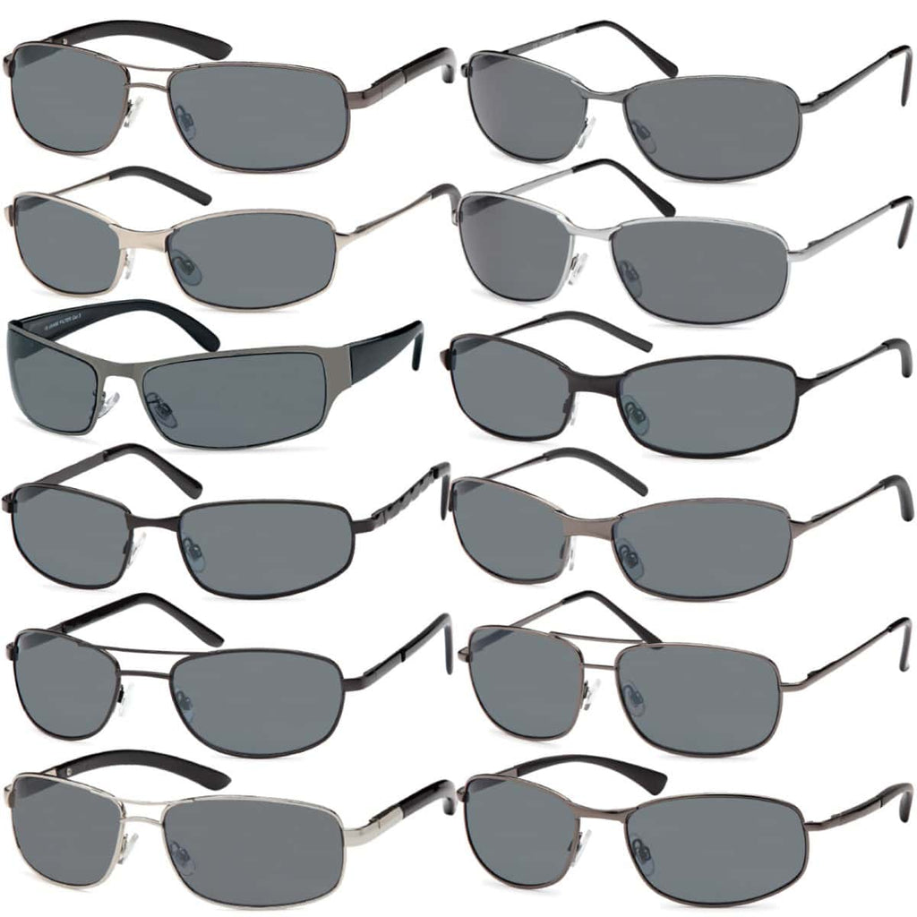 Sportliche Rocker Sonnenbrille