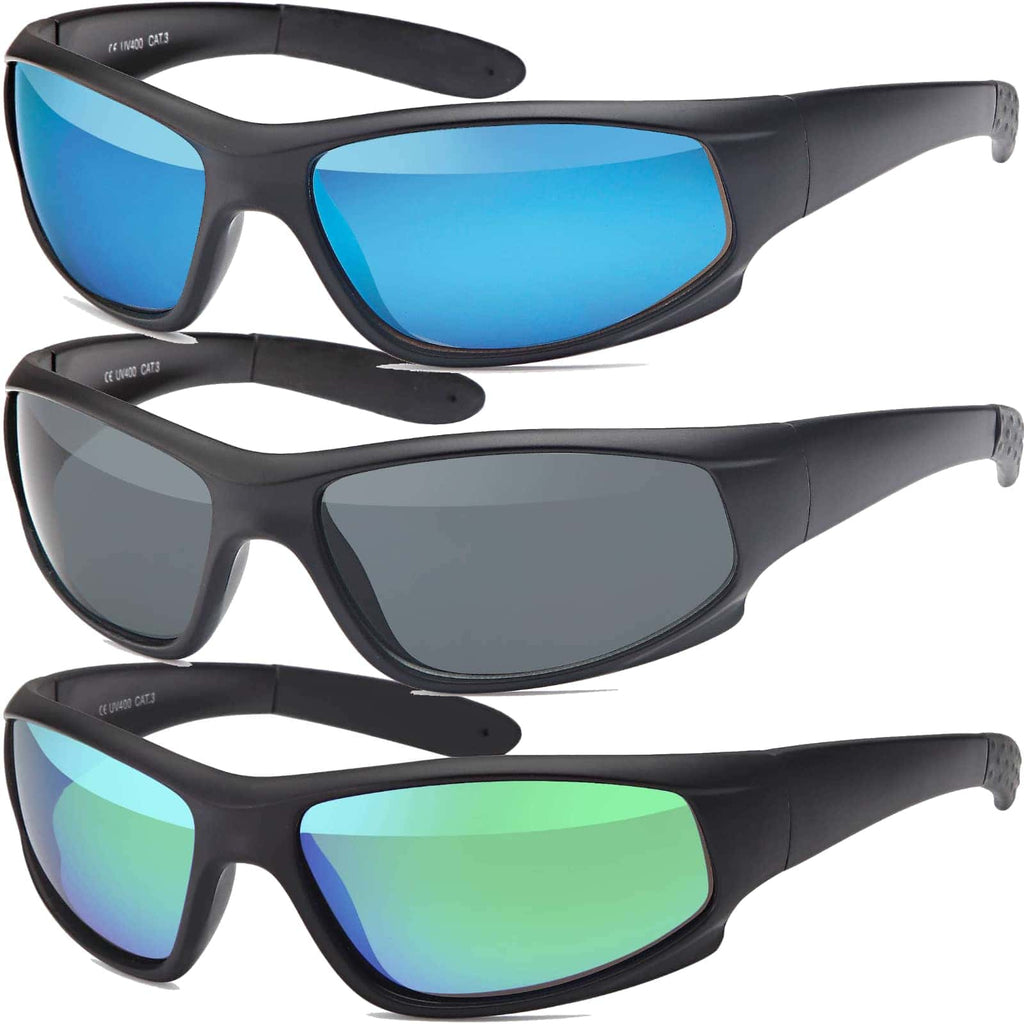 Biker Polarisierende Pilotenbrille