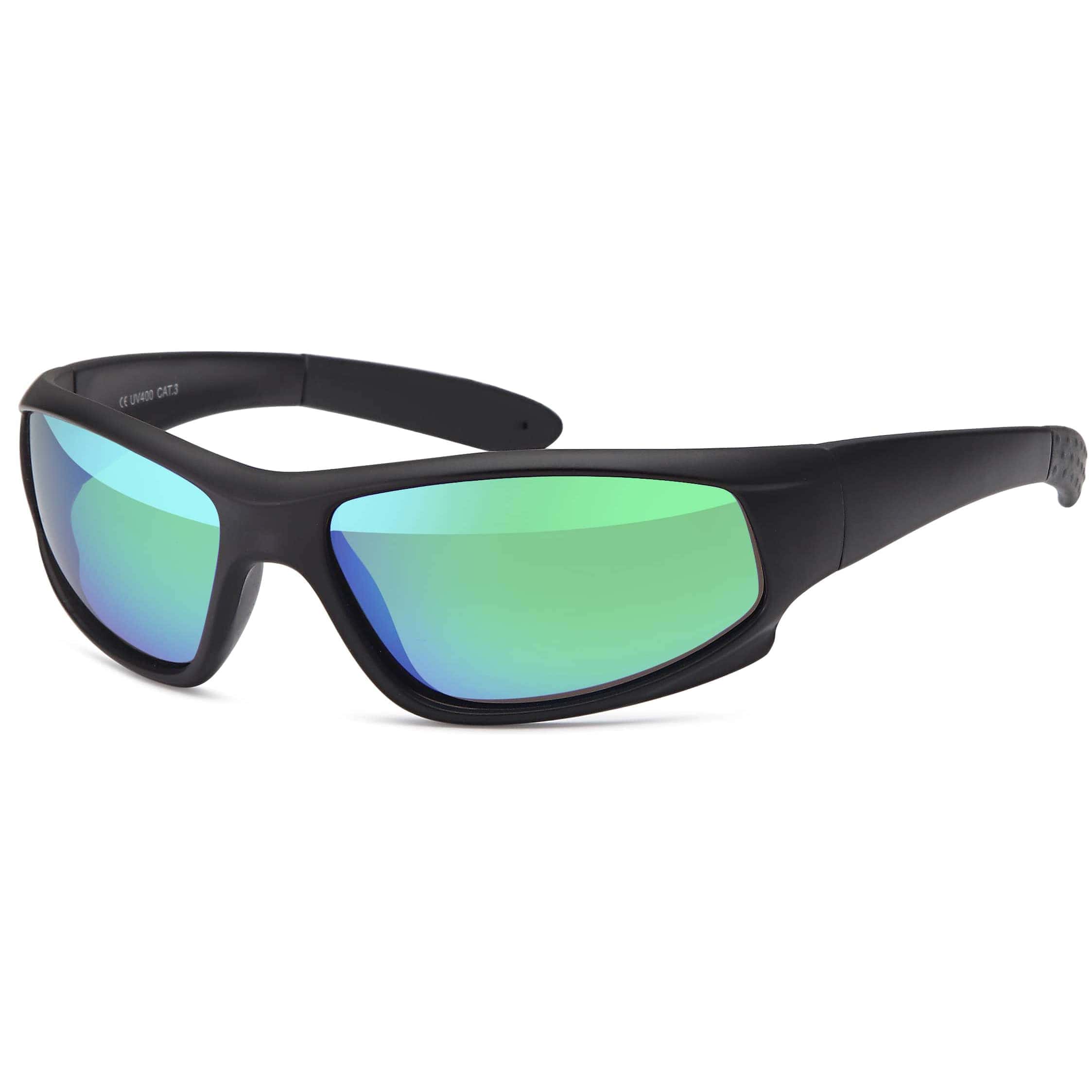 Biker Polarisierende Pilotenbrille
