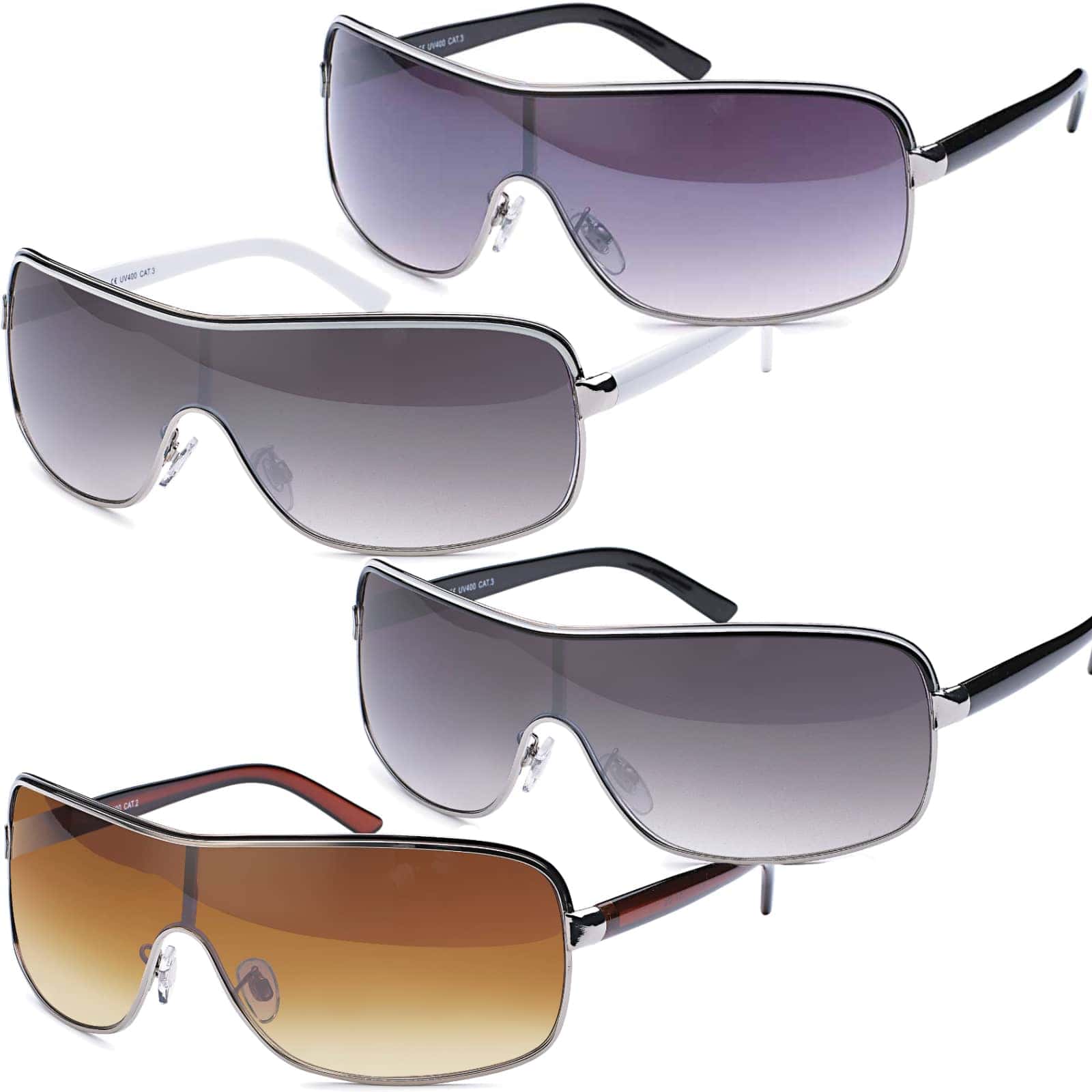 Elegante Sonnenbrille für Damen Herren