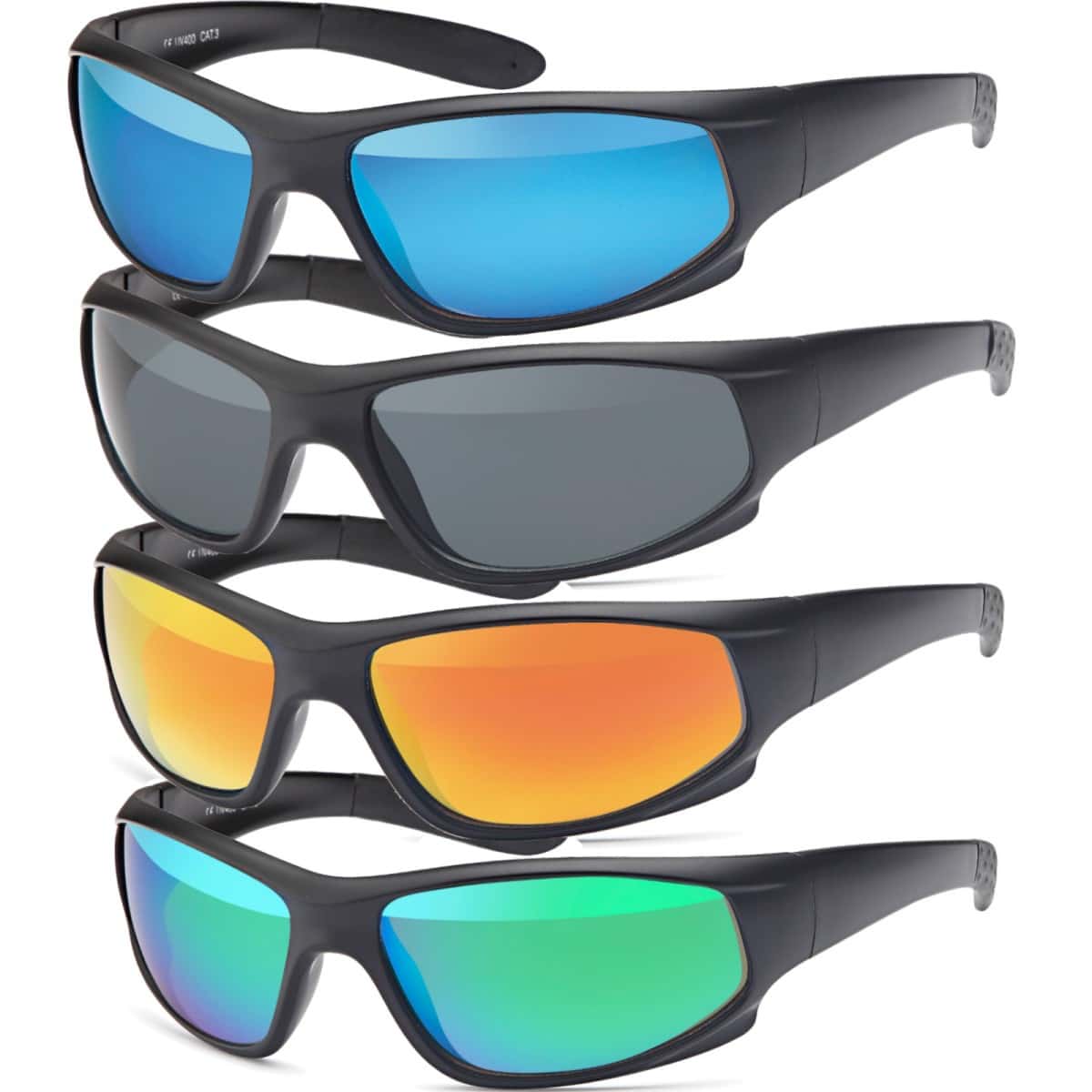 Damen Herren Sport Sonnenbrille