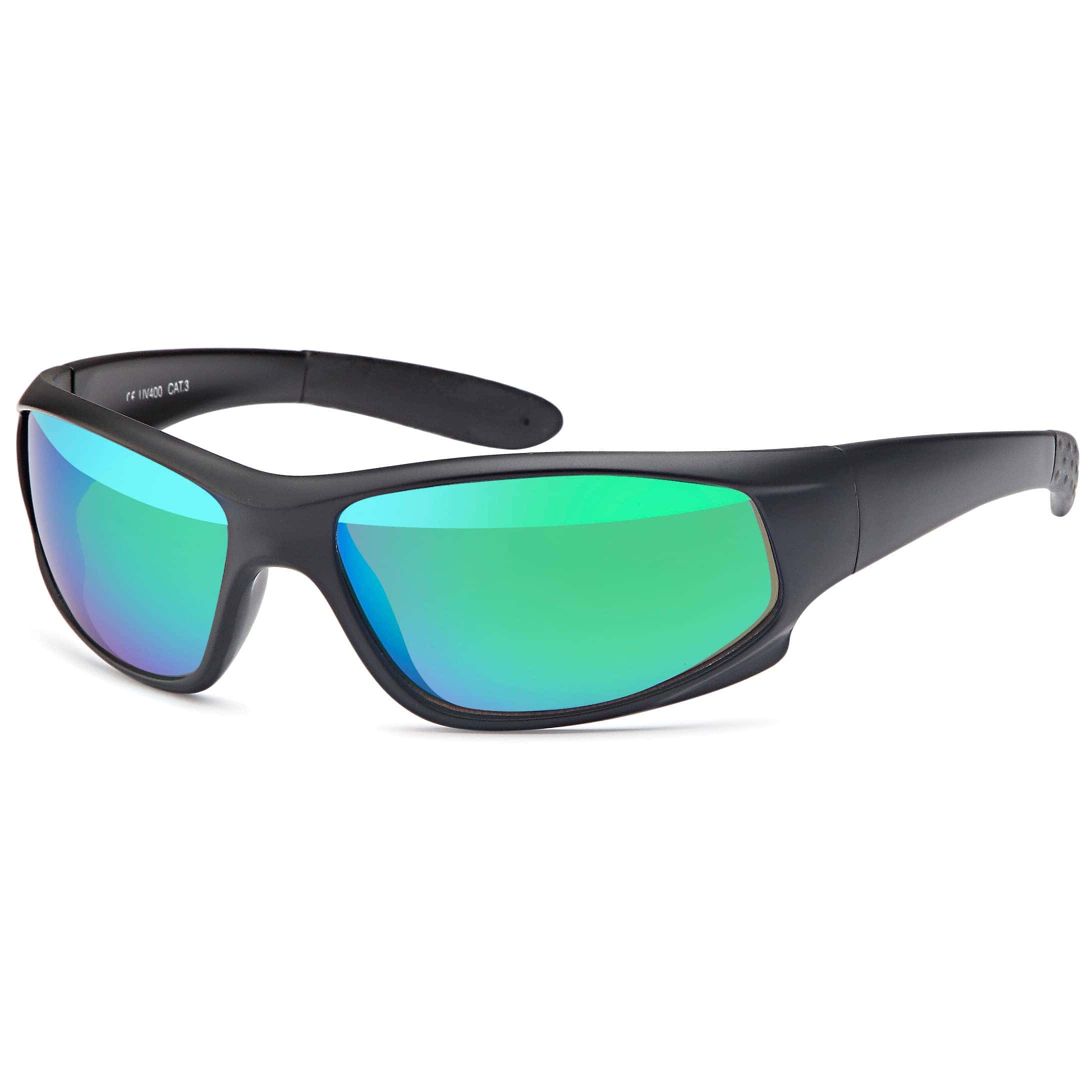 Damen Herren Sport Sonnenbrille