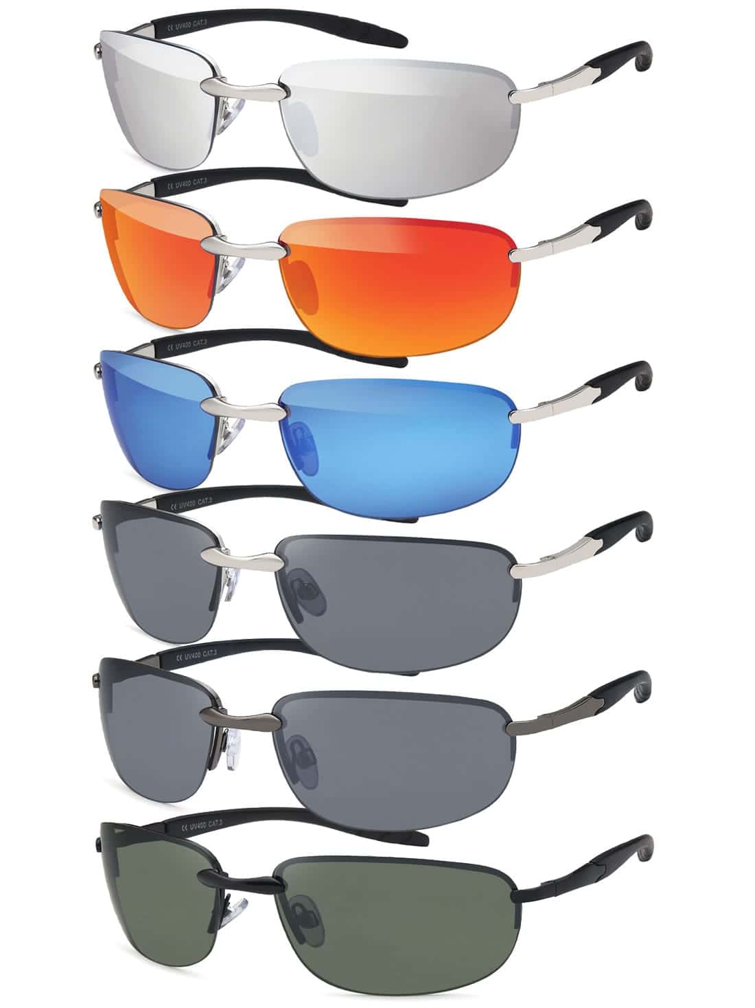Moderne Herren Sonnenbrille
