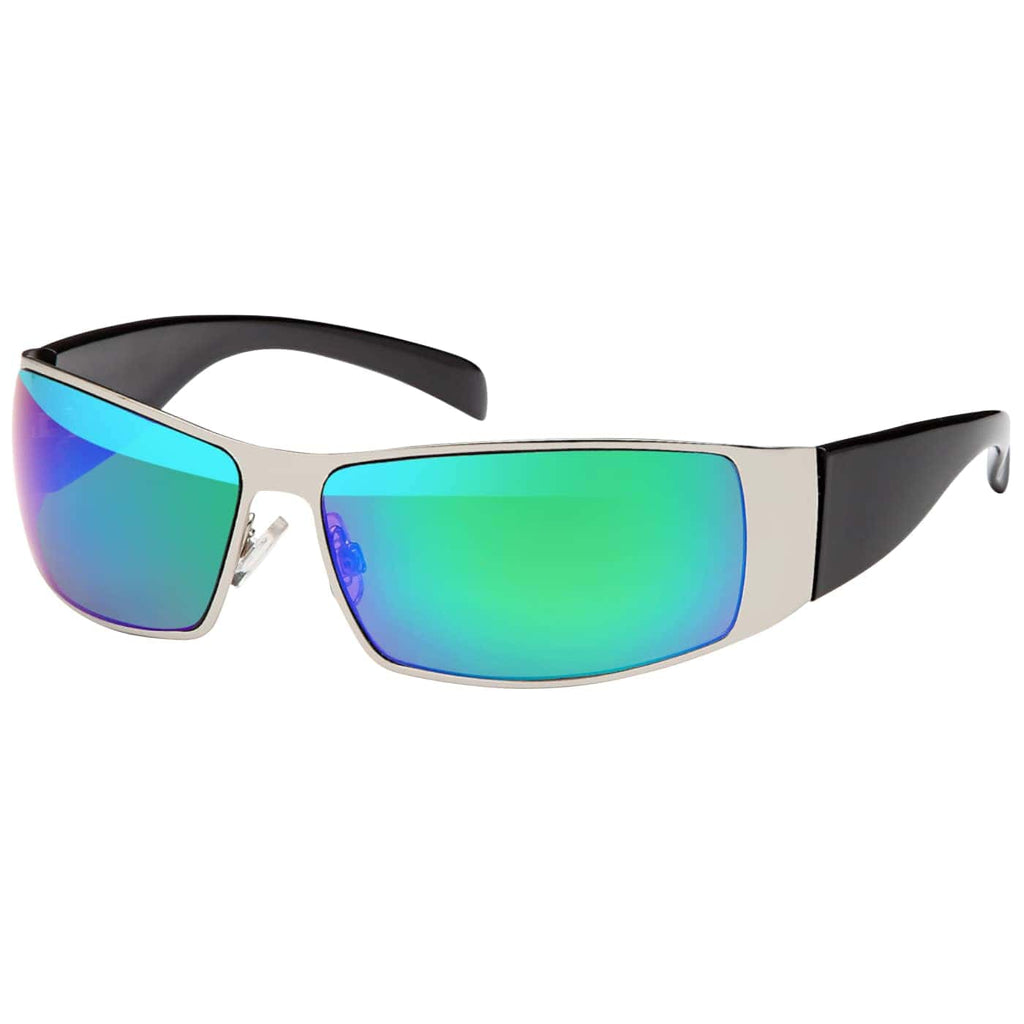 Herren Rocker Sonnenbrille