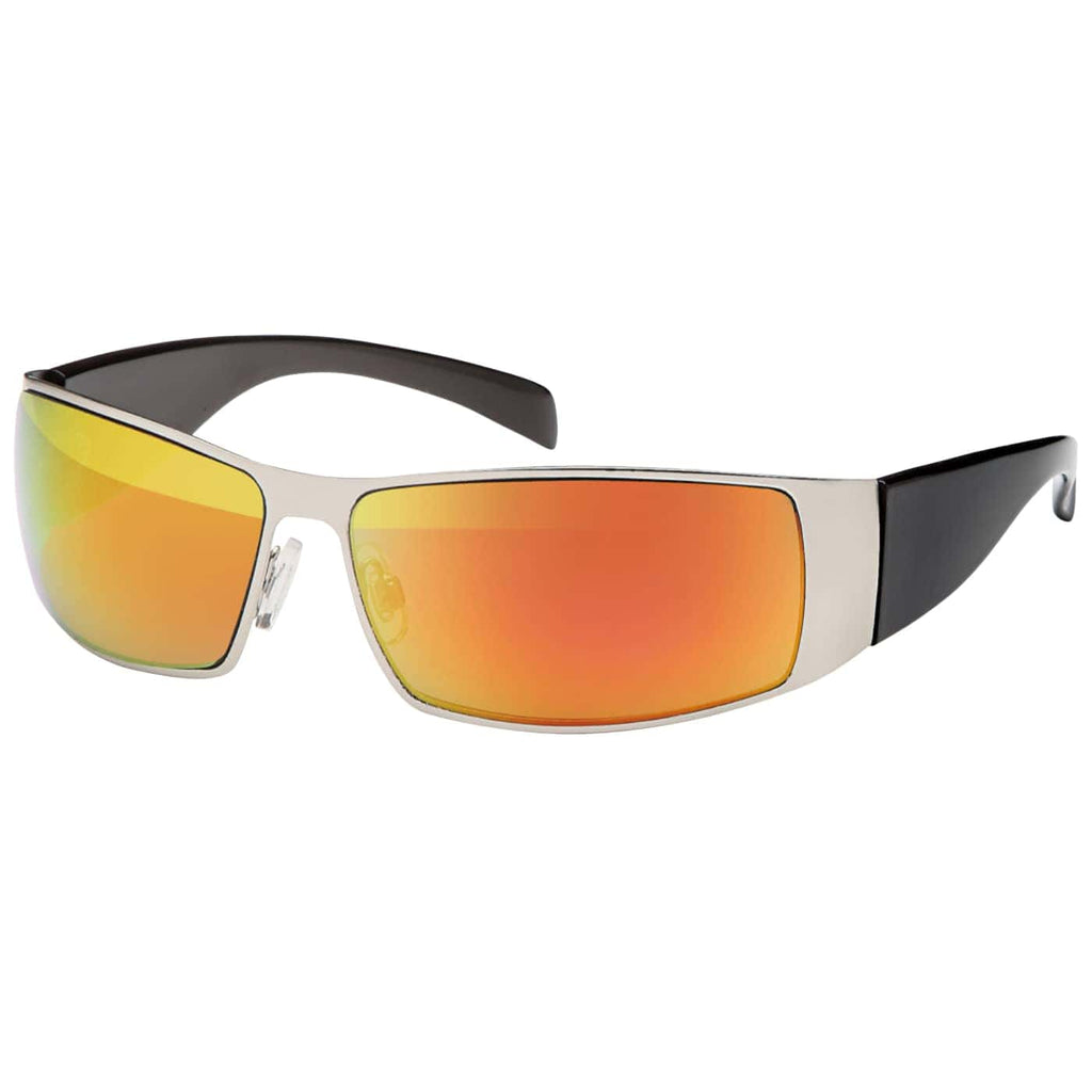 Herren Rocker Sonnenbrille