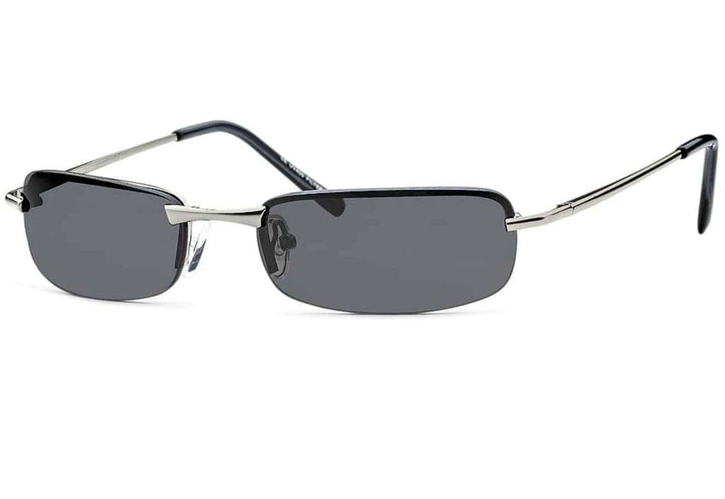 Silber/Schwarz