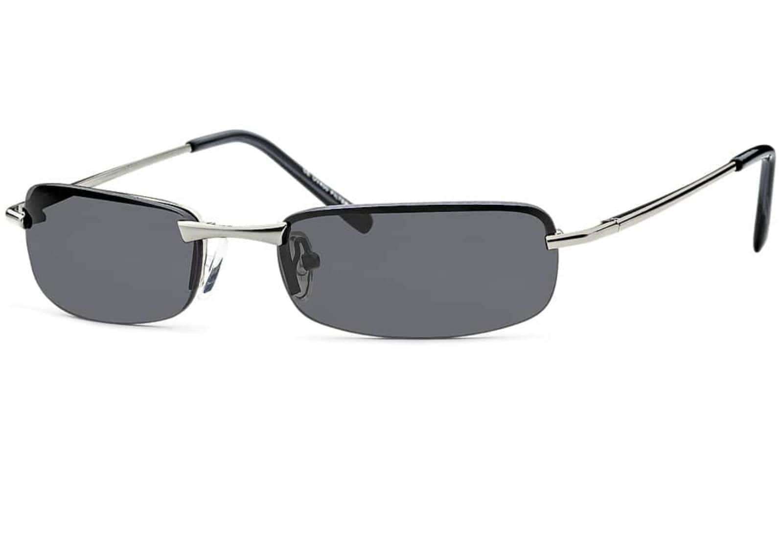 Silber/Schwarz