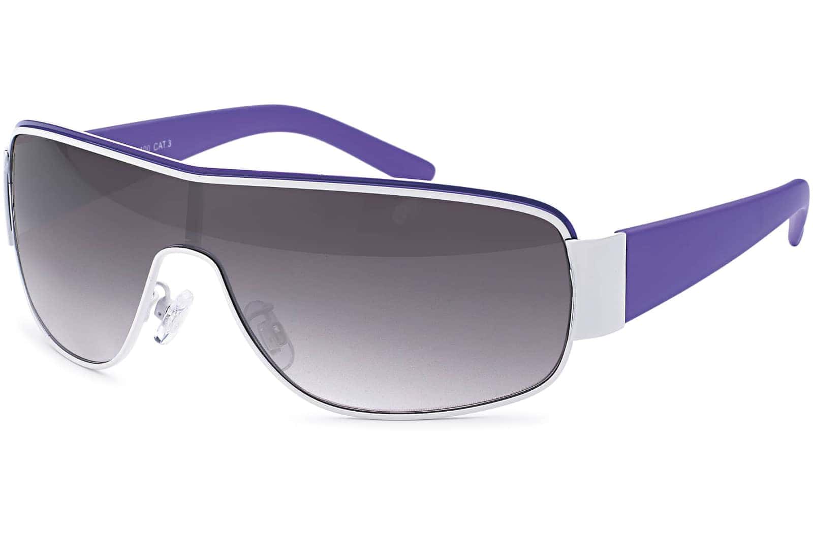 Herren Monoscheiben Sonnenbrille