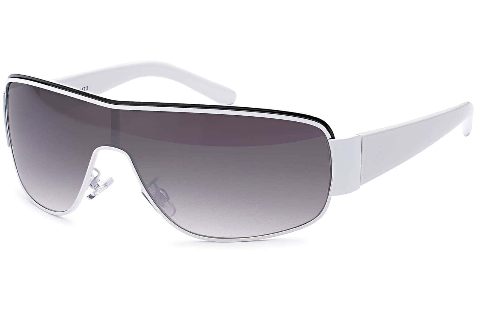 Herren Monoscheiben Sonnenbrille