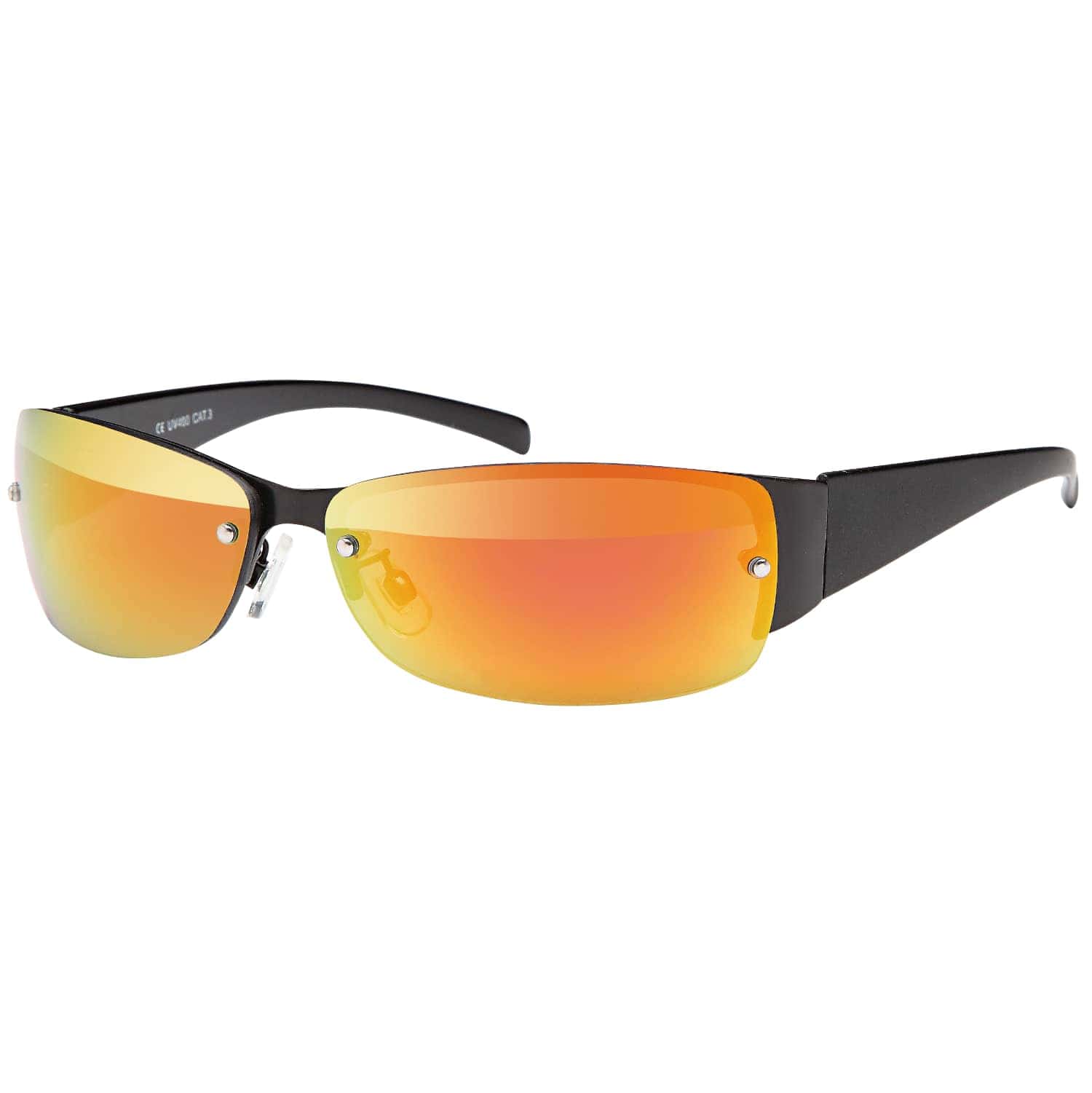 Herren Sportliche Sonnenbrille