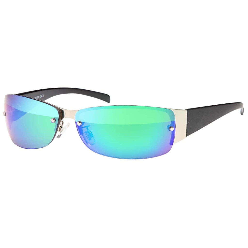 Herren Sportliche Sonnenbrille