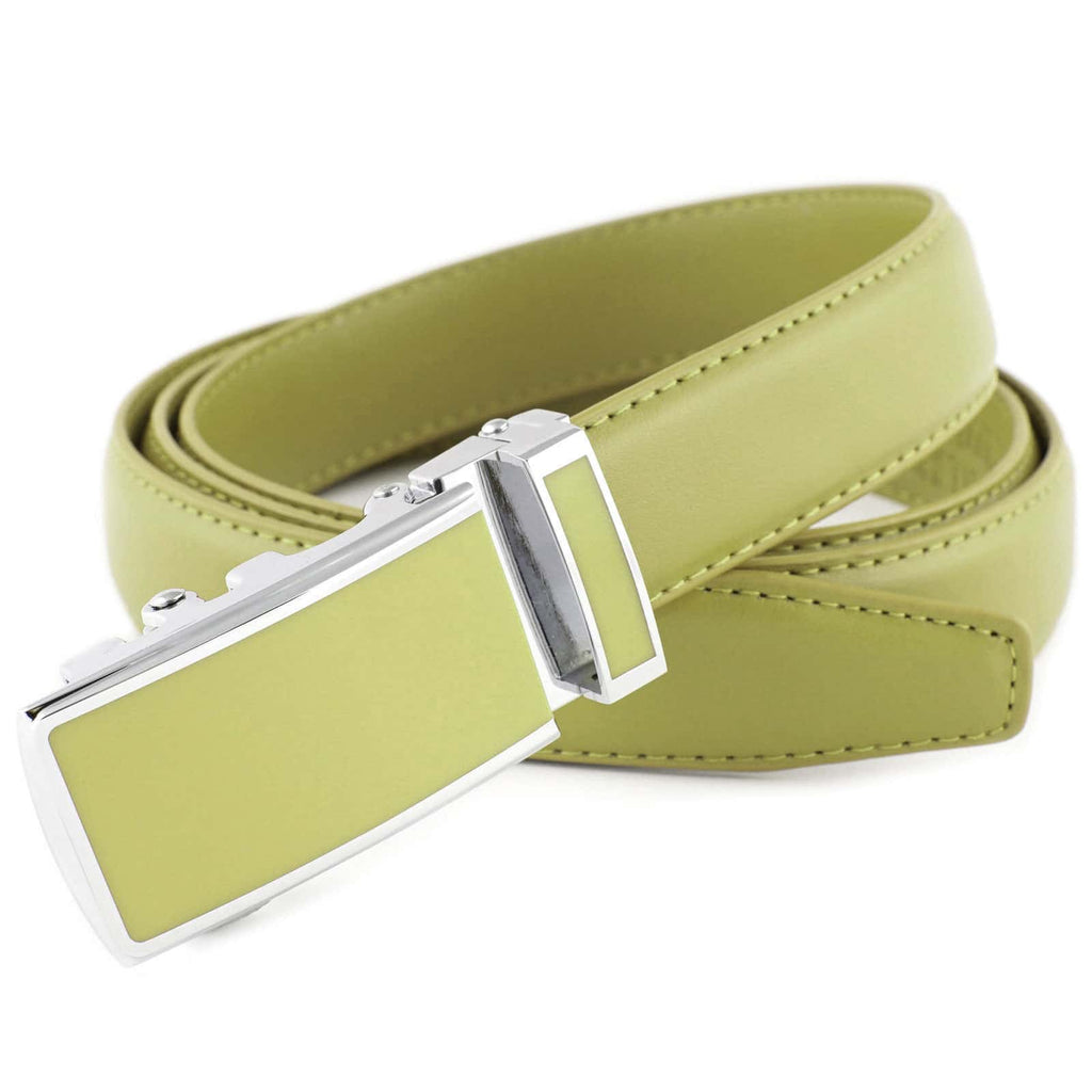 Damen Automatik Leder Gürtel