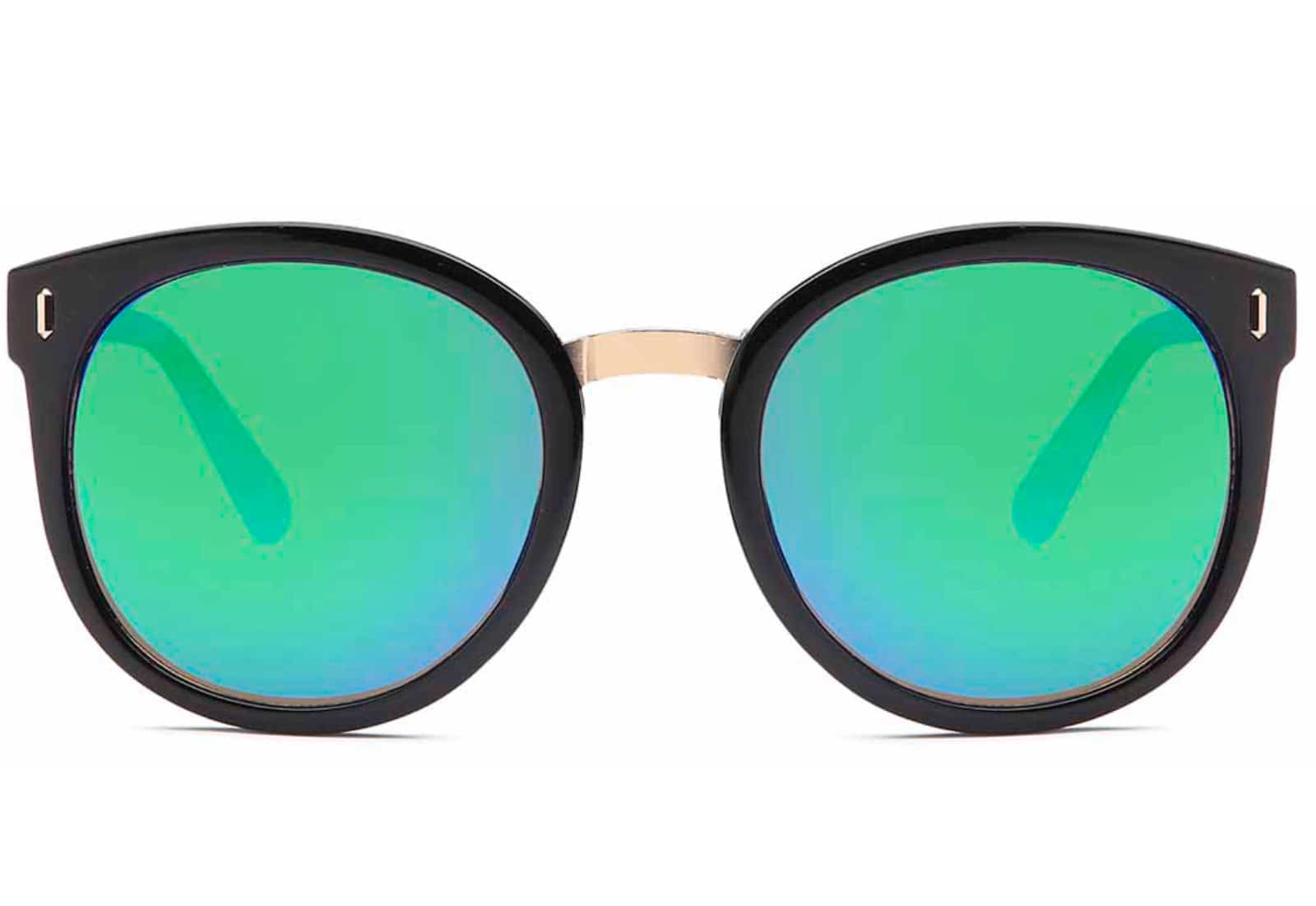Damen Sonnenbrille mit Schmuckbügel