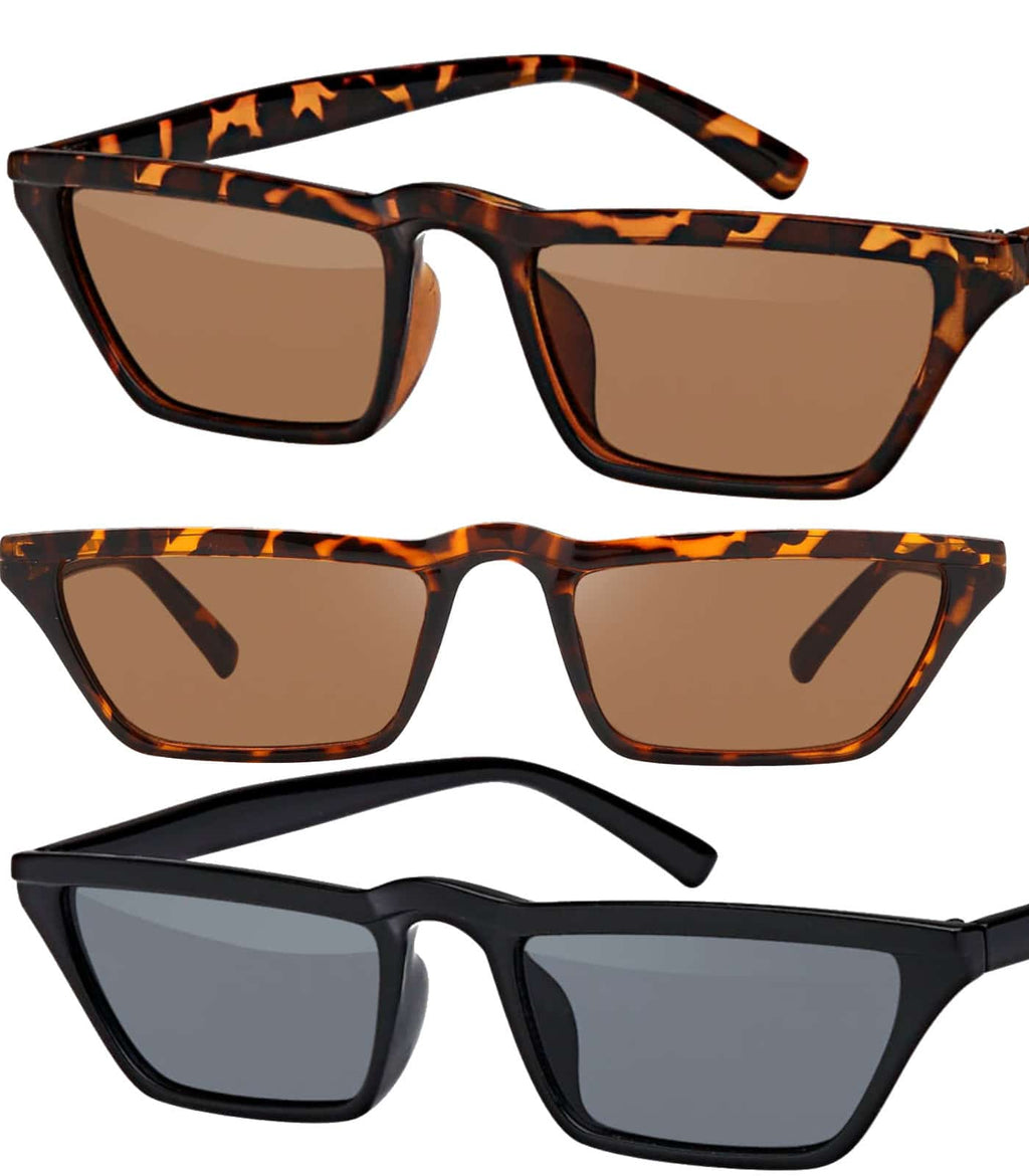 Damen Cat Eye Sonnenbrille