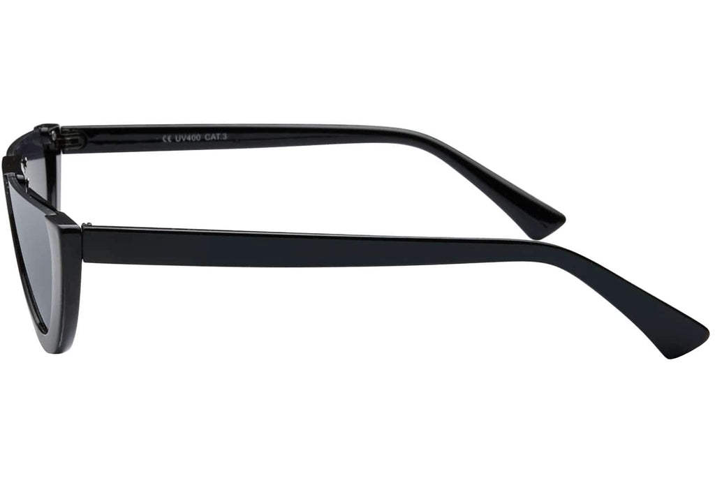 Damen Halb Rundglas Sonnenbrille