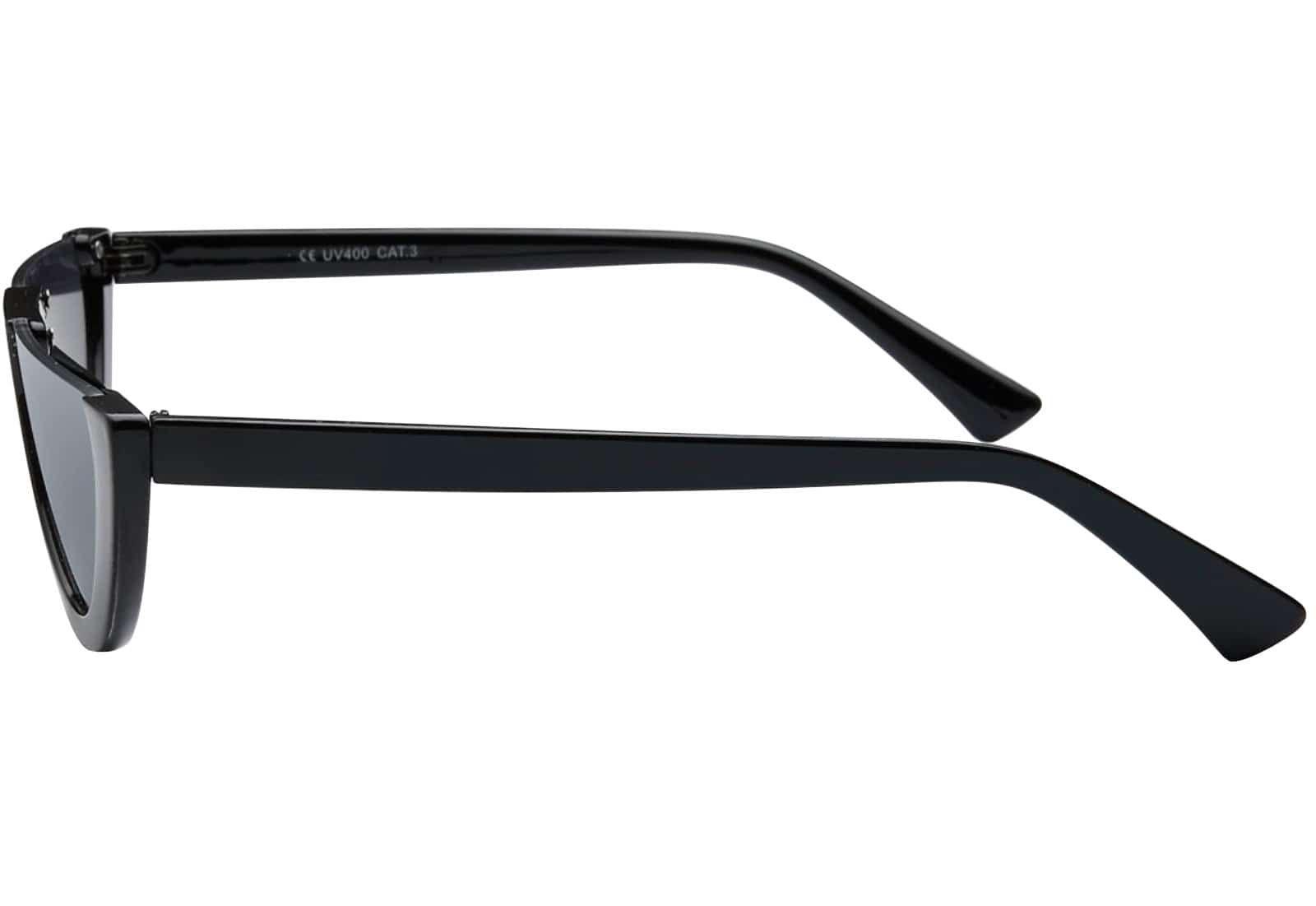 Damen Halb Rundglas Sonnenbrille