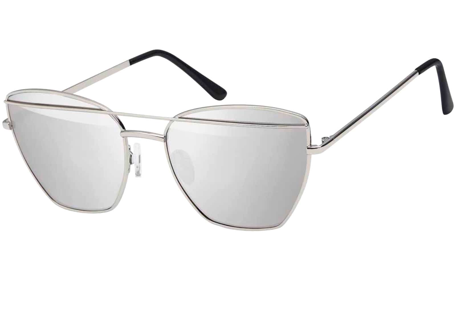 Damen Schmetterlingsform Sonnenbrille