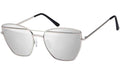 Damen Schmetterlingsform Sonnenbrille