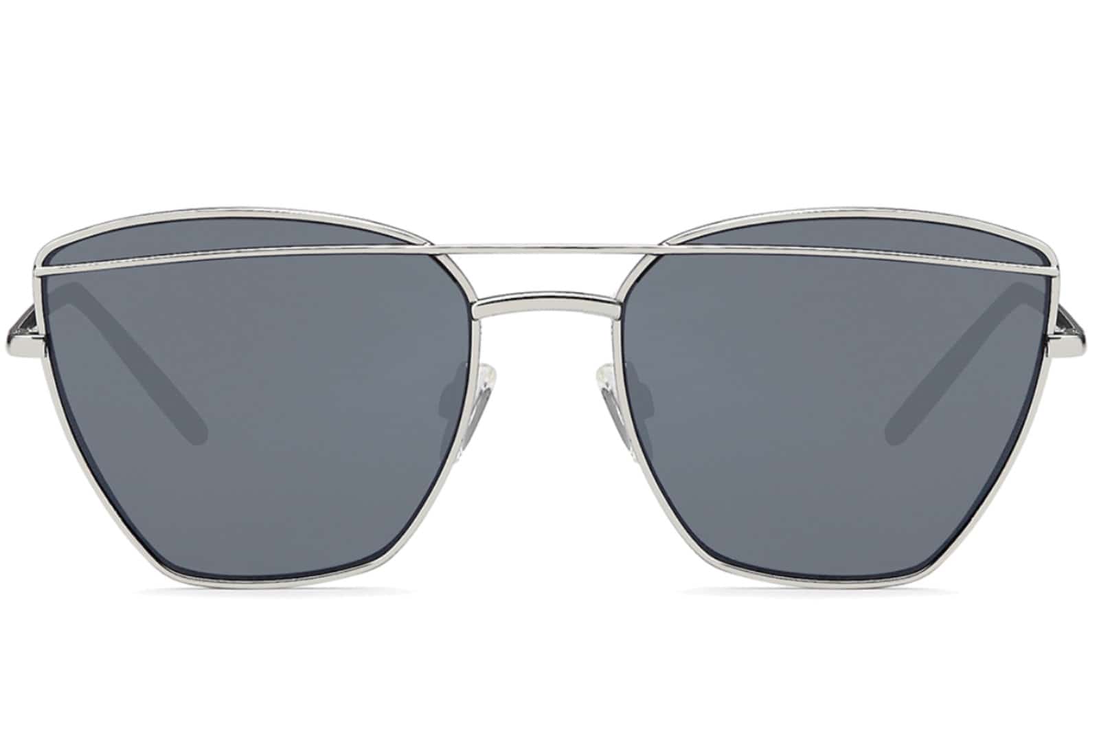 Damen Schmetterlingsform Sonnenbrille