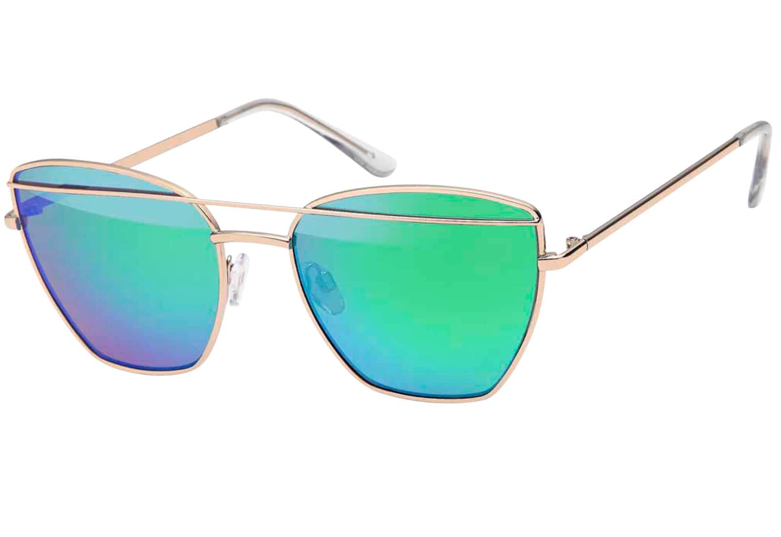 Damen Schmetterlingsform Sonnenbrille