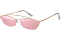 Damen Cat Eye Sonnenbrille