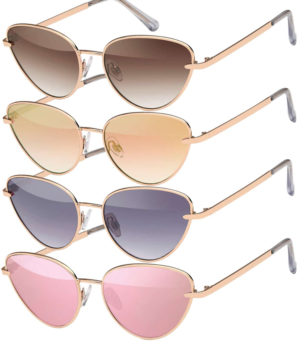 Cat Eye Damen Sonnenbrille