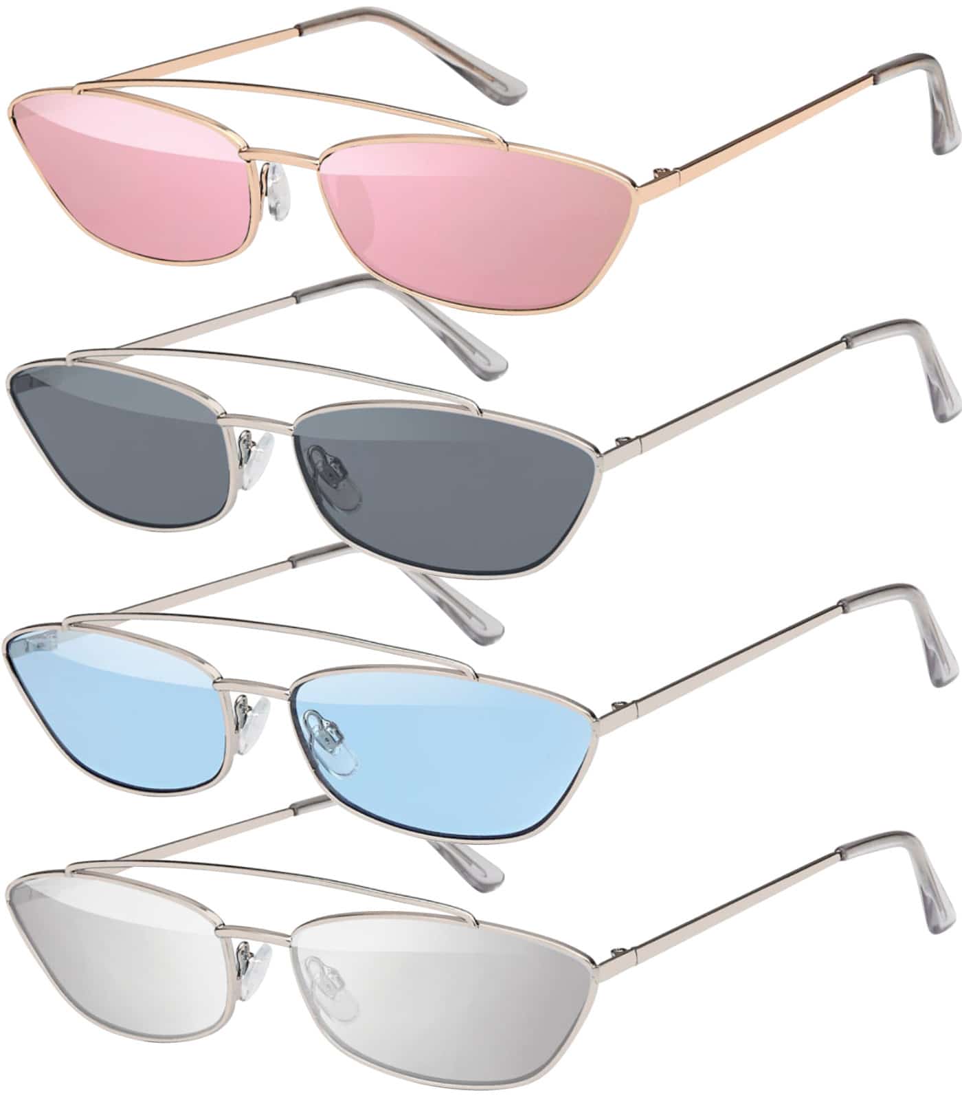 Damen Cat Eye Sonnenbrille