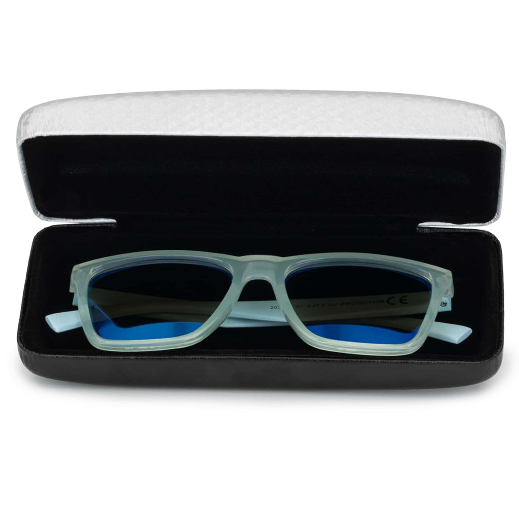 Brillen Case Carbonat Optik für Sonnenbrillen