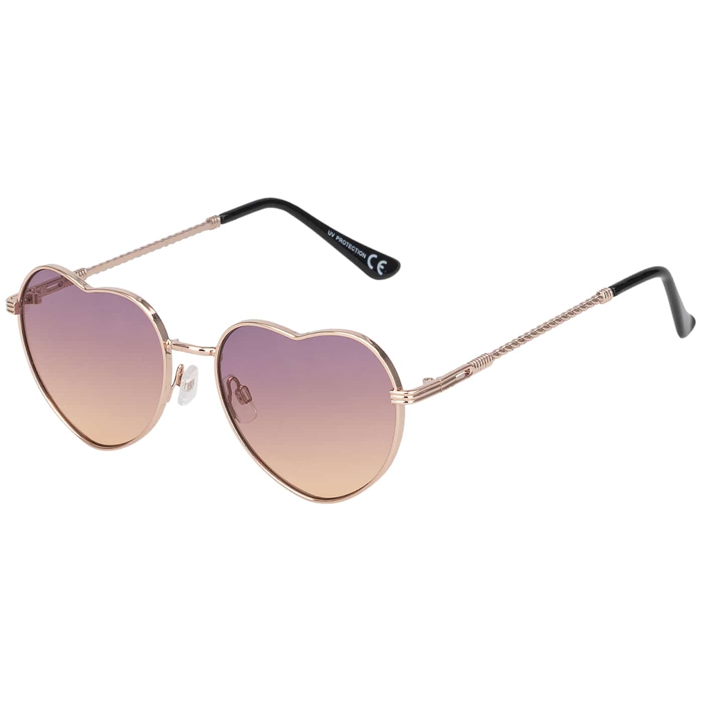 Herz Form Damen Sonnenbrille