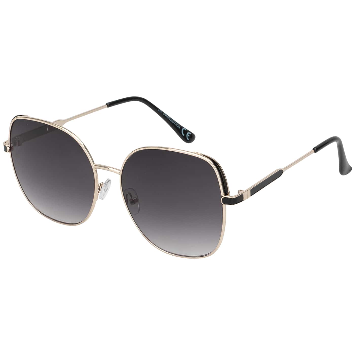 Damen Halbrunde Sonnenbrille