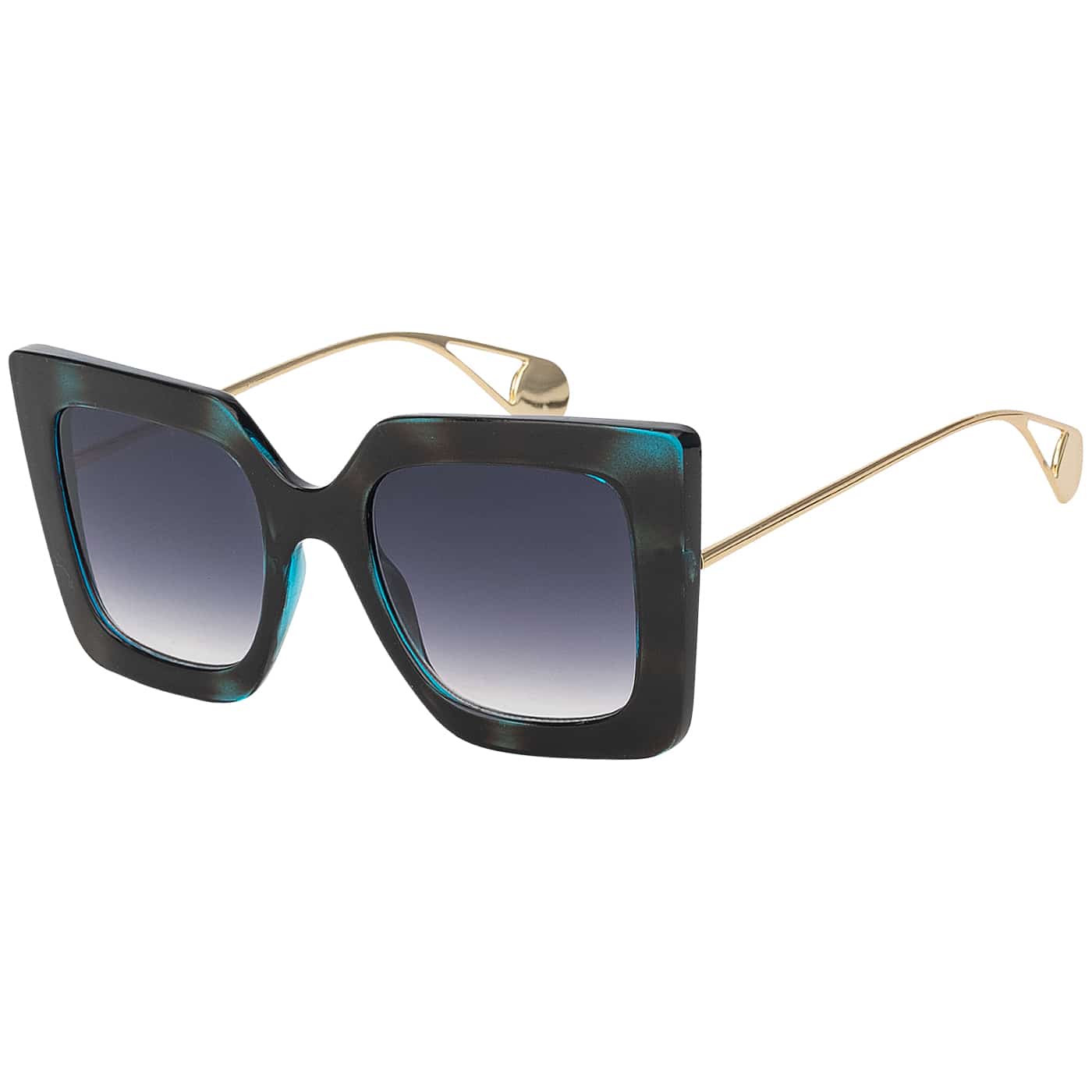 Damen Sonnenbrille in Brillanten Farbtönen