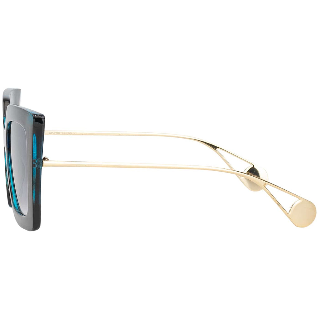 Schwarz-Blau