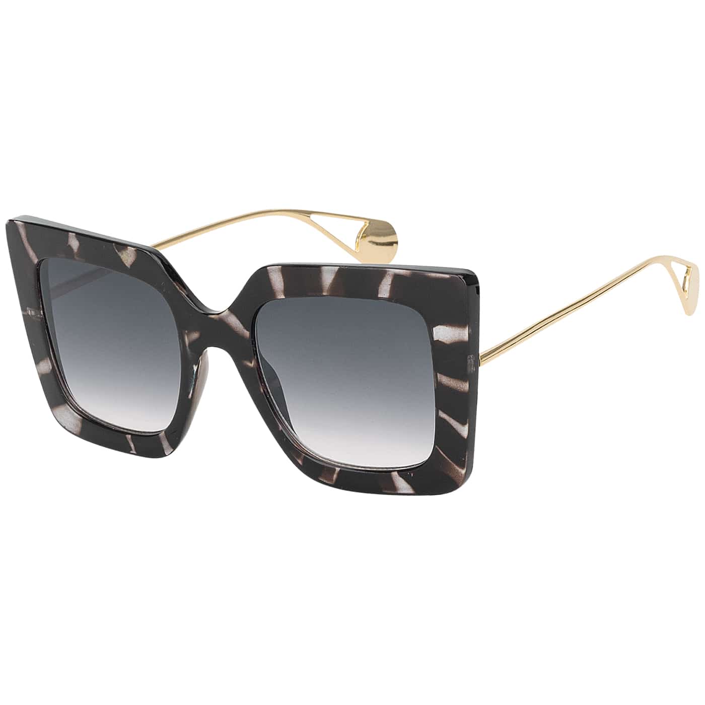 Damen Sonnenbrille in Brillanten Farbtönen
