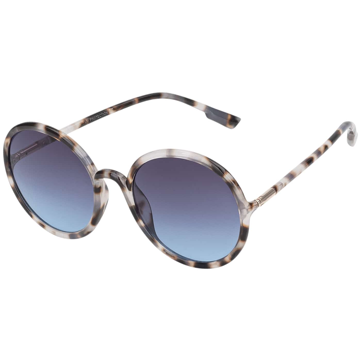Grau-Leopard