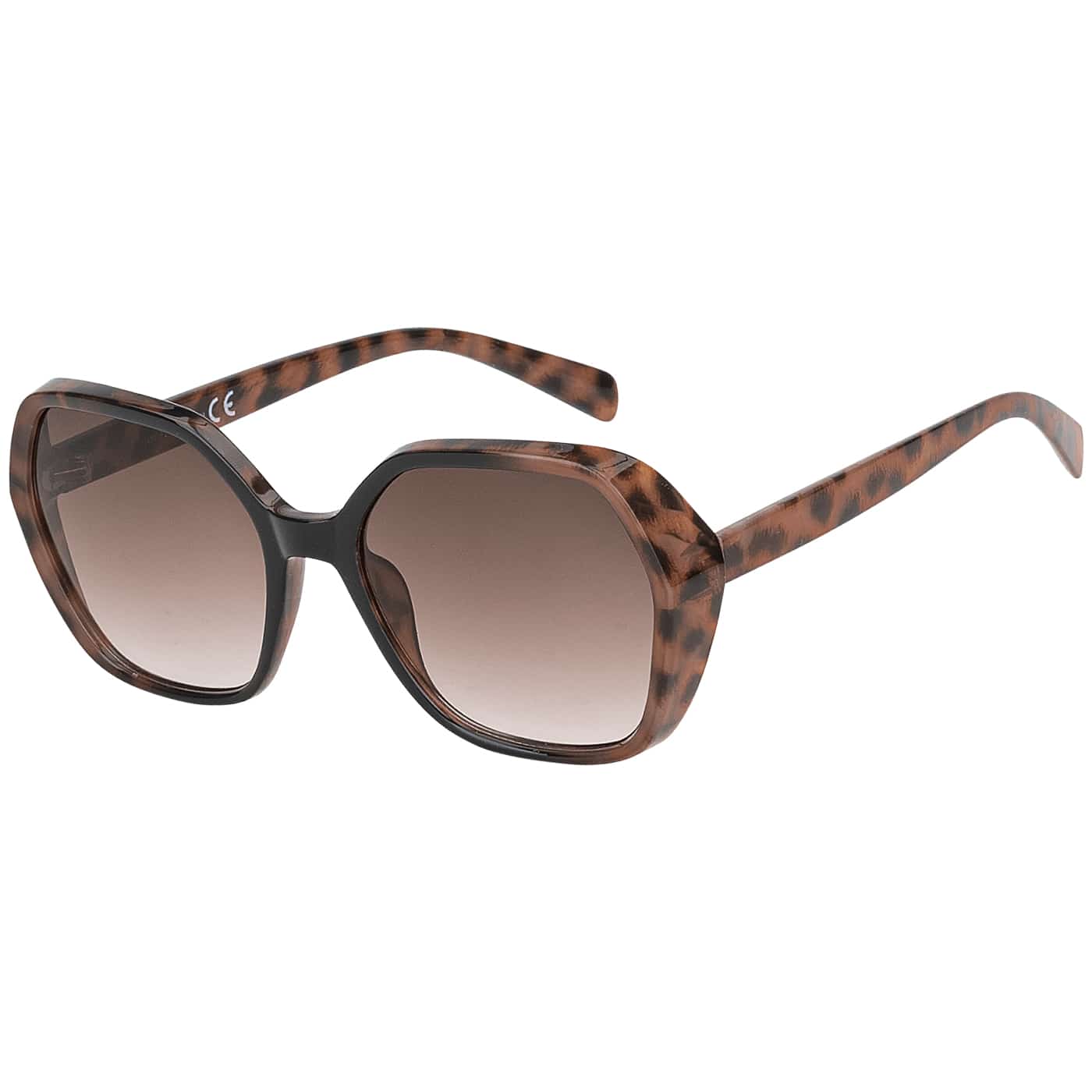 Große Damen Sonnenbrille